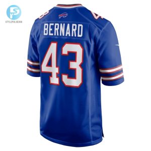 Mens Buffalo Bills Terrel Bernard Nike Royal Game Player Jersey stylepulseusa 1 2