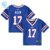 Infant Buffalo Bills Josh Allen Nike Royal Game Jersey stylepulseusa 1