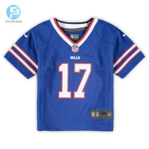 Infant Buffalo Bills Josh Allen Nike Royal Game Jersey stylepulseusa 1 1