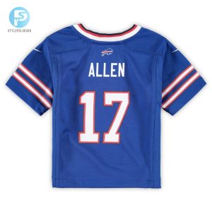 Infant Buffalo Bills Josh Allen Nike Royal Game Jersey stylepulseusa 1 2