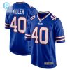 Youth Buffalo Bills Von Miller Nike Royal Game Jersey stylepulseusa 1