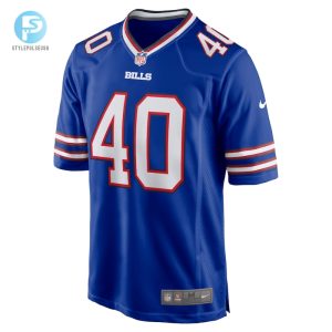 Youth Buffalo Bills Von Miller Nike Royal Game Jersey stylepulseusa 1 1