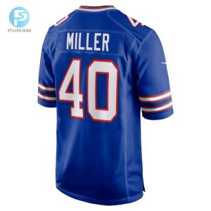 Youth Buffalo Bills Von Miller Nike Royal Game Jersey stylepulseusa 1 2