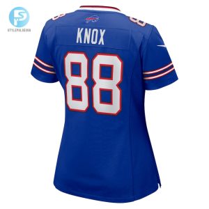 Womens Buffalo Bills Dawson Knox Nike Royal Game Jersey stylepulseusa 1 2