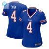 Womens Buffalo Bills James Cook Nike Royal Game Player Jersey stylepulseusa 1