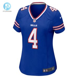 Womens Buffalo Bills James Cook Nike Royal Game Player Jersey stylepulseusa 1 1