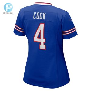 Womens Buffalo Bills James Cook Nike Royal Game Player Jersey stylepulseusa 1 2