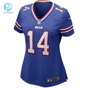 Womens Buffalo Bills Stefon Diggs Nike Royal Player Game Jersey stylepulseusa 1 1