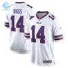 Mens Buffalo Bills Stefon Diggs Nike White Game Jersey stylepulseusa 1