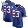 Mens Buffalo Bills Andre Reed Nike Royal Game Retired Player Jersey stylepulseusa 1