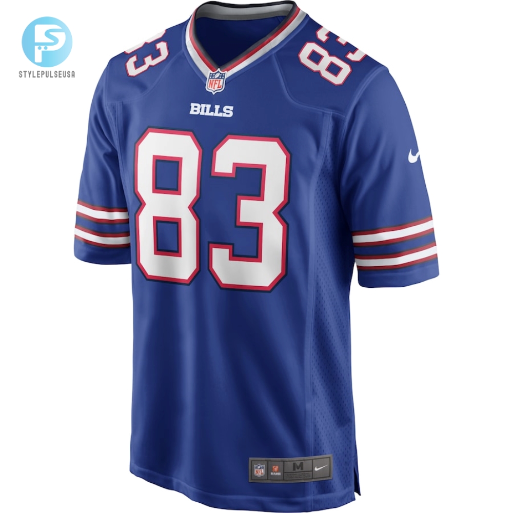 Mens Buffalo Bills Andre Reed Nike Royal Game Retired Player Jersey 