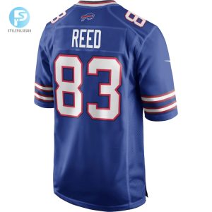 Mens Buffalo Bills Andre Reed Nike Royal Game Retired Player Jersey stylepulseusa 1 2