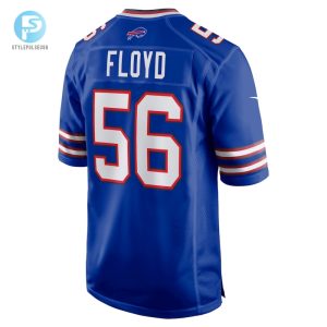 Mens Buffalo Bills Leonard Floyd Nike Royal Team Game Jersey stylepulseusa 1 2