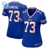 Womens Buffalo Bills Dion Dawkins Nike Royal Game Jersey stylepulseusa 1