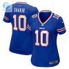 Womens Buffalo Bills Khalil Shakir Nike Royal Game Jersey stylepulseusa 1