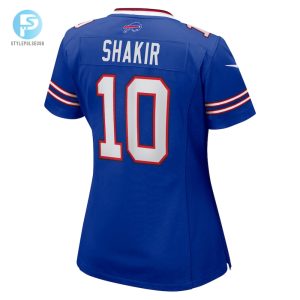 Womens Buffalo Bills Khalil Shakir Nike Royal Game Jersey stylepulseusa 1 2