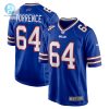 Mens Buffalo Bills Ocyrus Torrence Nike Royal Home Game Jersey stylepulseusa 1