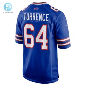 Mens Buffalo Bills Ocyrus Torrence Nike Royal Home Game Jersey stylepulseusa 1 2