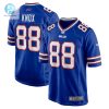 Mens Buffalo Bills Dawson Knox Nike Royal Game Player Jersey stylepulseusa 1