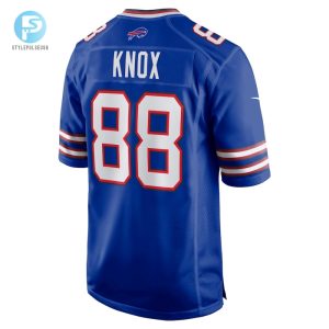 Mens Buffalo Bills Dawson Knox Nike Royal Game Player Jersey stylepulseusa 1 2