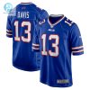 Mens Buffalo Bills Gabriel Davis Nike Royal Team Game Player Jersey stylepulseusa 1