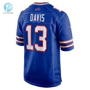 Mens Buffalo Bills Gabriel Davis Nike Royal Team Game Player Jersey stylepulseusa 1 2