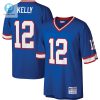 Mens Buffalo Bills Jim Kelly Mitchell Ness Royal Legacy Replica Jersey stylepulseusa 1