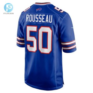 Mens Buffalo Bills Gregory Rousseau Nike Royal Game Player Jersey stylepulseusa 1 2