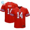 Youth Buffalo Bills Stefon Diggs Nike Red Game Jersey stylepulseusa 1