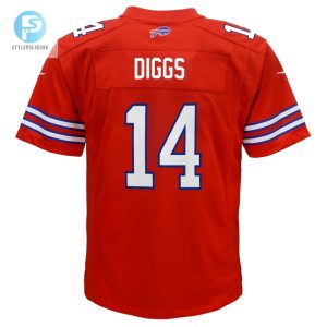 Youth Buffalo Bills Stefon Diggs Nike Red Game Jersey stylepulseusa 1 2