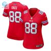 Womens Buffalo Bills Dawson Knox Nike Red Player Jersey stylepulseusa 1