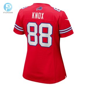 Womens Buffalo Bills Dawson Knox Nike Red Player Jersey stylepulseusa 1 2