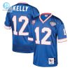 Mens Buffalo Bills 1994 Jim Kelly Mitchell Ness Royal Authentic Throwback Retired Player Jersey stylepulseusa 1