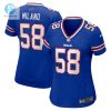 Womens Buffalo Bills Matt Milano Nike Royal Game Jersey stylepulseusa 1