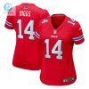 Womens Buffalo Bills Stefon Diggs Nike Red Player Jersey stylepulseusa 1