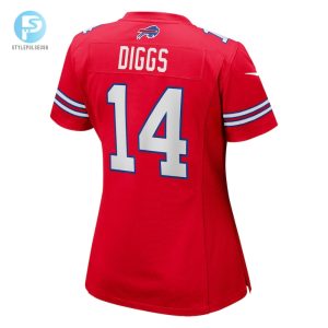 Womens Buffalo Bills Stefon Diggs Nike Red Player Jersey stylepulseusa 1 2