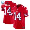 Mens Buffalo Bills Stefon Diggs Nike Red Vapor F.U.S.E. Limited Jersey stylepulseusa 1