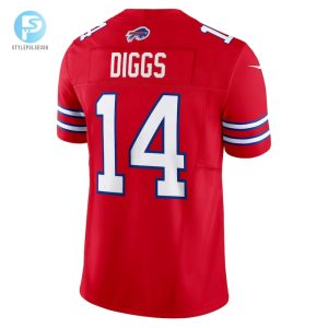 Mens Buffalo Bills Stefon Diggs Nike Red Vapor F.U.S.E. Limited Jersey stylepulseusa 1 2