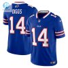 Mens Buffalo Bills Stefon Diggs Nike Royal Vapor F.U.S.E. Limited Jersey stylepulseusa 1