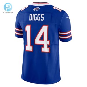 Mens Buffalo Bills Stefon Diggs Nike Royal Vapor F.U.S.E. Limited Jersey stylepulseusa 1 2