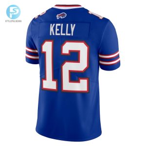 Mens Buffalo Bills Jim Kelly Nike Royal 90S Throwback Retired Player Limited Jersey stylepulseusa 1 2