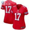 Womens Buffalo Bills Josh Allen Nike Red Alternate Game Player Jersey stylepulseusa 1