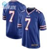 Mens Buffalo Bills Doug Flutie Nike Royal Game Retired Player Jersey stylepulseusa 1