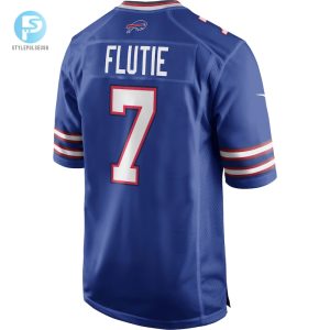 Mens Buffalo Bills Doug Flutie Nike Royal Game Retired Player Jersey stylepulseusa 1 2