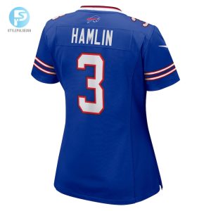 Womens Buffalo Bills Damar Hamlin Nike Royal Game Jersey stylepulseusa 1 2