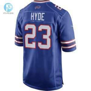 Mens Buffalo Bills Micah Hyde Nike Royal Game Player Jersey stylepulseusa 1 2