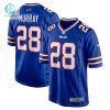 Mens Buffalo Bills Latavius Murray Nike Royal Home Game Jersey stylepulseusa 1