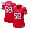 Womens Buffalo Bills Matt Milano Nike Red Player Jersey stylepulseusa 1