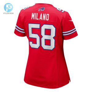 Womens Buffalo Bills Matt Milano Nike Red Player Jersey stylepulseusa 1 2