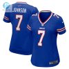 Womens Buffalo Bills Taron Johnson Nike Royal Game Player Jersey stylepulseusa 1